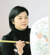 醴陵釉下五<em>彩瓷</em>燒制技藝的代表傳承人黃小玲，中國陶瓷界的“花鳥皇后”