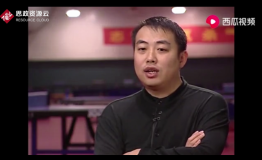劉國梁對隊員實施“增壓減壓法”，磨練隊員的抗壓能力