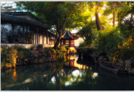 <em>蘇州園林</em><em>拙政園</em>被譽(yù)為“天下園林之母”
