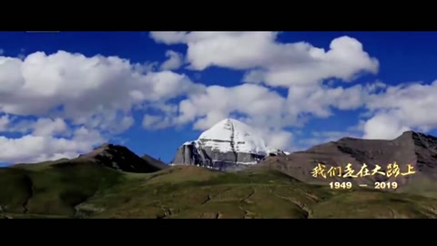 《我們走在大路上》——綠水青山就是金山銀山