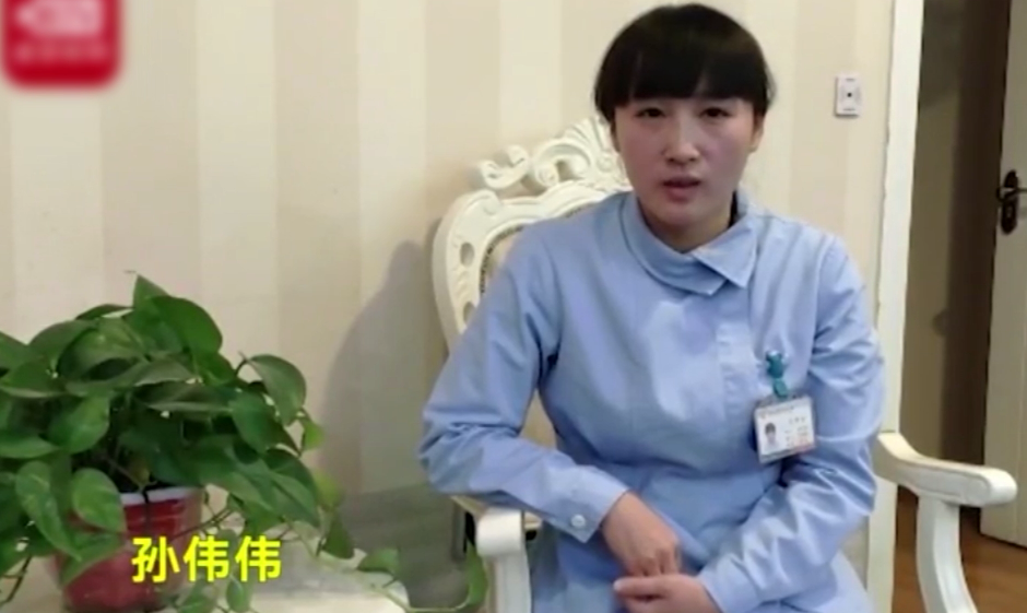 90后女大學生孫偉偉做養(yǎng)老護理員 4年來照顧40多位老人