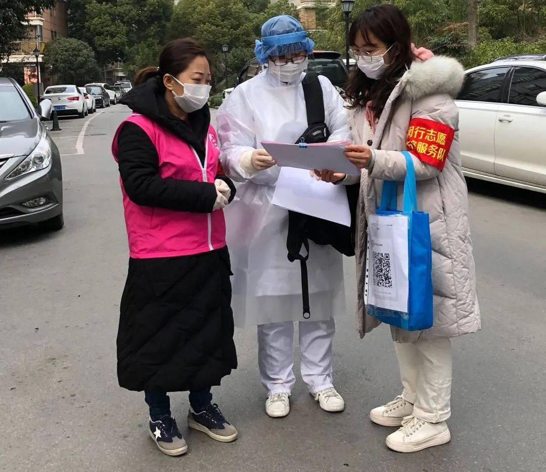 金香希積極響應街鎮號召 加入<em>韓語</em><em>志愿者</em>隊伍
