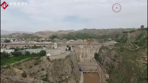 壯觀！劉家峽大壩泄洪