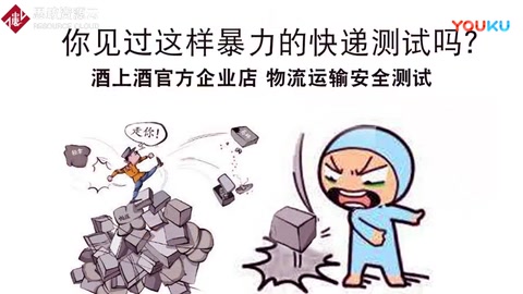 <em>快遞</em>暴力運(yùn)輸，包裹物流安全測(cè)試