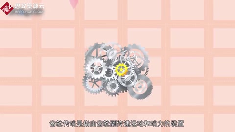一分鐘了解<em>齒輪</em><em>傳動</em>