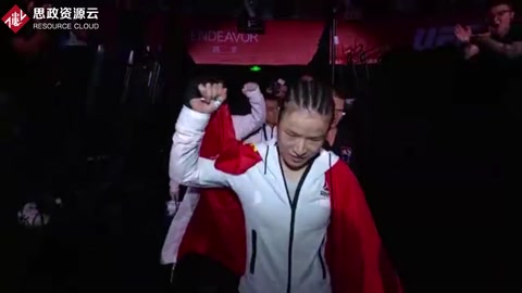 42秒KO對手，女孩張偉麗成為中國首位UFC冠軍