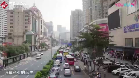 中國汽車產業70年巨變，從無到有從有到強，未來會更好！