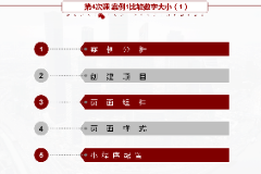 <em>課件</em>：<em>移動</em><em>應(yīng)用</em><em>開發(fā)</em><em>專業(yè)</em>《<em>微</em><em>信</em><em>端</em><em>開發(fā)</em>—比較數(shù)字大小（<em>1</em>）》
