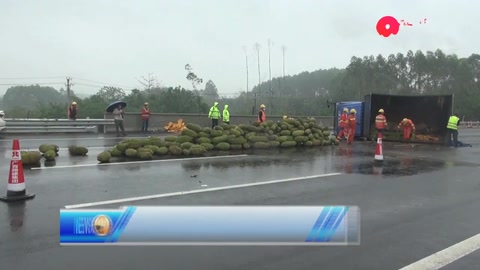 病車上路要不得！螺絲松動導致方向盤失控， <em>貨車</em>側翻！