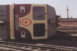 授課圖片—哈局T47次<em>列車</em><em>脫軌</em>事故1