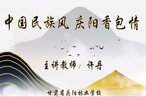 <em>微</em><em>課</em>：學(xué)前教育<em>專業(yè)</em>《中國(guó)民族風(fēng) 慶陽(yáng)香包情》