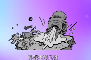 <em>混凝土</em>耐久性：<em>混凝土</em>長期保持強度和外觀完整性的能力