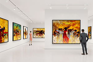 實驗藝術<em>專業</em>：將繪畫<em>主題</em>創作融入<em>課程</em><em>思</em>政線上教學