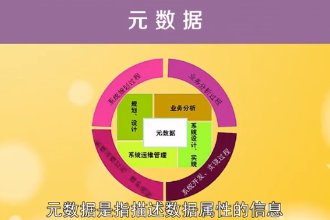 元數(shù)據(jù)—描述數(shù)據(jù)的數(shù)據(jù)，對數(shù)據(jù)及信息資源的描述性信息