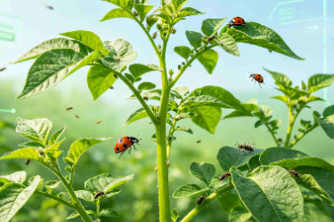 <em>課件</em>：植物<em>保護</em>與檢疫<em>技術</em><em>專業(yè)</em>《園藝植物病蟲害綠色防控<em>技術</em>—分類花卉栽培<em>技術</em>》