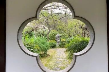 <em>園林</em><em>門洞</em>——海棠<em>門</em>