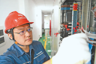 王<em>磊</em>：潛心鉆研 技術攻關